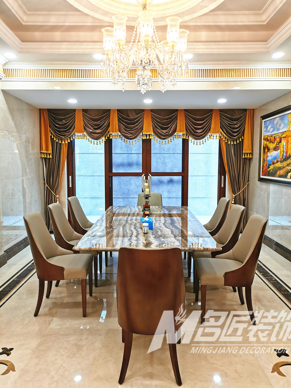 歐式別墅裝修設計-簡餐區(qū) 歐式別墅裝修設計-簡餐區(qū)