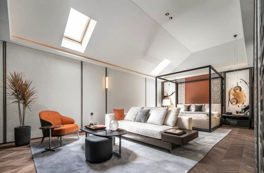 新古典風格室內(nèi)設(shè)計家裝案例-主臥 新古典風格室內(nèi)設(shè)計家裝案例-主臥