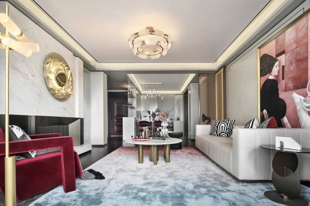 現(xiàn)代歐式風(fēng)格室內(nèi)設(shè)計(jì)家裝案例-客廳 現(xiàn)代歐式風(fēng)格室內(nèi)設(shè)計(jì)家裝案例-客廳