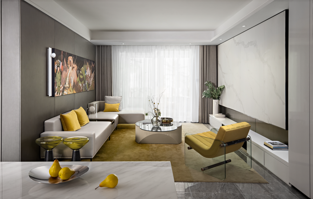 現(xiàn)代時(shí)尚摩登風(fēng)格室內(nèi)設(shè)計(jì)家裝案例-客廳 現(xiàn)代時(shí)尚摩登風(fēng)格室內(nèi)設(shè)計(jì)家裝案例-客廳