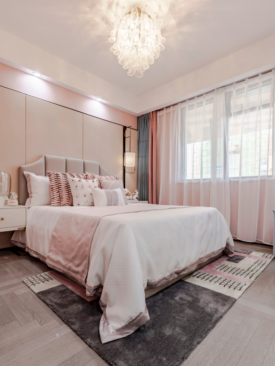 現(xiàn)代輕奢風格室內家裝案例效果圖-兒童房 現(xiàn)代輕奢風格室內家裝案例效果圖-兒童房