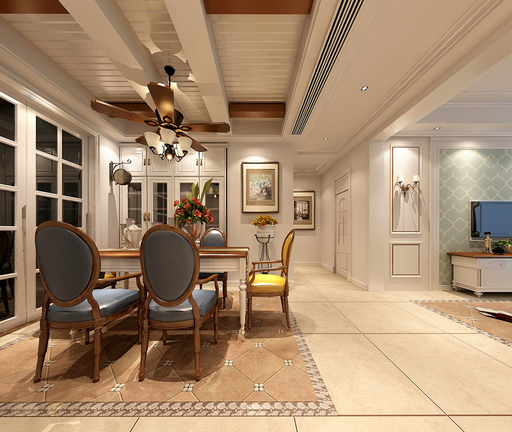 裝修公司簡美風(fēng)格室內(nèi)裝修效果圖-餐廳 裝修公司簡美風(fēng)格室內(nèi)裝修效果圖-餐廳