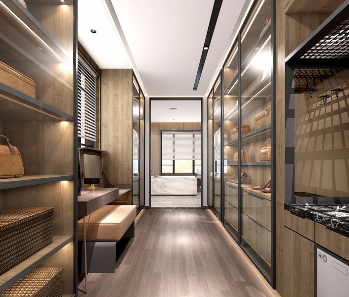 現(xiàn)代簡(jiǎn)約風(fēng)格室內(nèi)設(shè)計(jì)家裝案例-衣帽間 現(xiàn)代簡(jiǎn)約風(fēng)格室內(nèi)設(shè)計(jì)家裝案例-衣帽間