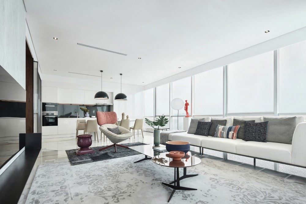 楚雄彝族自治州城市花園(楚雄)現(xiàn)代簡約風(fēng)格平層裝修案例