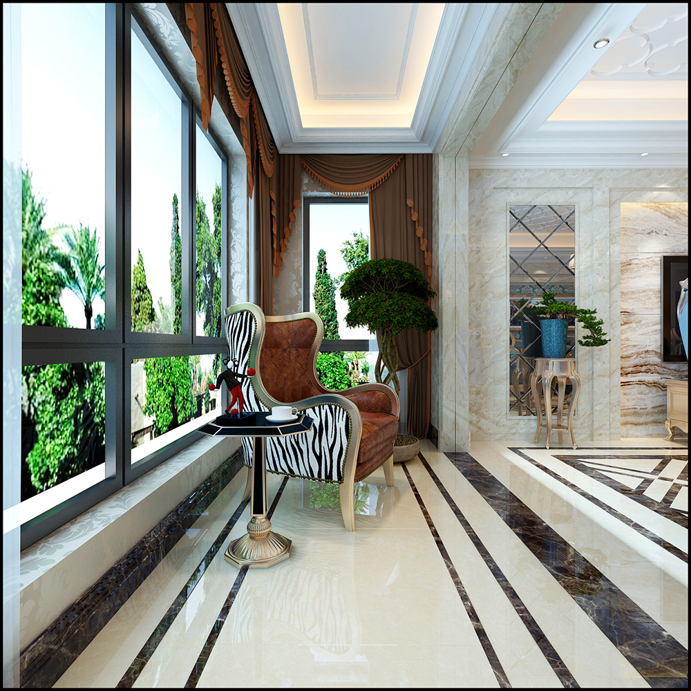 裝修公司歐式古典風(fēng)格室內(nèi)裝修效果圖-陽(yáng)臺(tái) 裝修公司歐式古典風(fēng)格室內(nèi)裝修效果圖-陽(yáng)臺(tái)