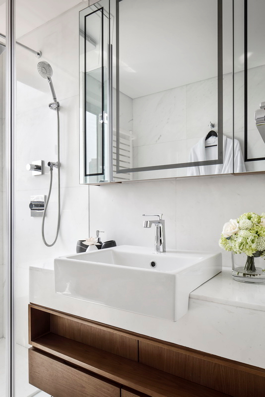 新中式風格室內(nèi)設計家裝案例-衛(wèi)生間