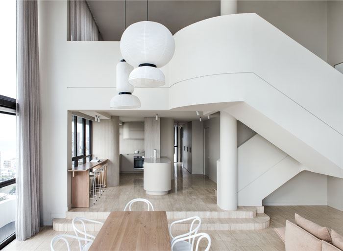 廣州市南沙奧園北歐風格復(fù)式裝修案例