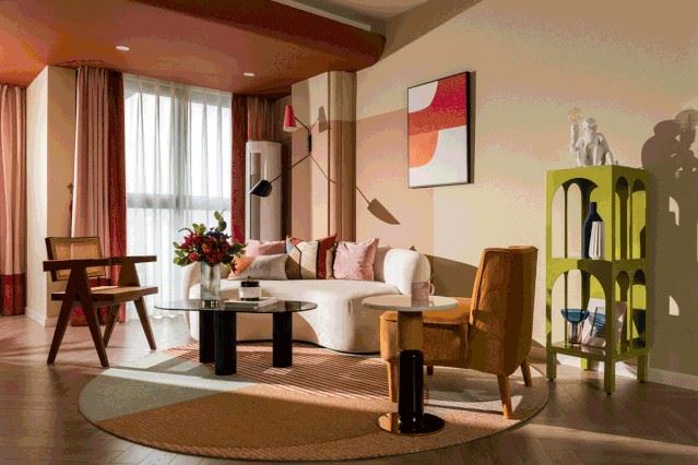 廣州市淘金路小區(qū)其他三居室裝修案例