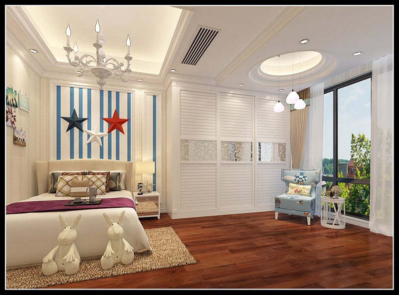 歐式風(fēng)格室內(nèi)裝修設(shè)計(jì)效果圖-東湖洲花園四居160平米-室內(nèi)裝修設(shè)計(jì)兒童房 歐式風(fēng)格室內(nèi)裝修設(shè)計(jì)效果圖-東湖洲花園四居160平米-室內(nèi)裝修設(shè)計(jì)兒童房