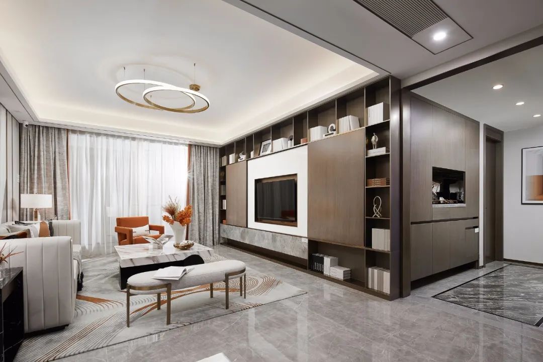 現(xiàn)代簡約風(fēng)格室內(nèi)設(shè)計家裝案例-客廳 現(xiàn)代簡約風(fēng)格室內(nèi)設(shè)計家裝案例-客廳