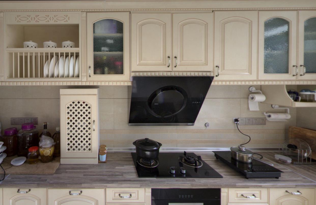 別墅裝修歐式奢華風(fēng)格-廚房 別墅裝修歐式奢華風(fēng)格-廚房