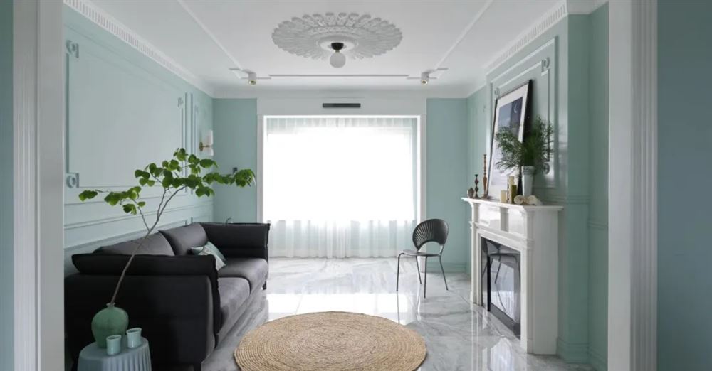 汕頭市林語苑北歐風(fēng)格三居室裝修案例