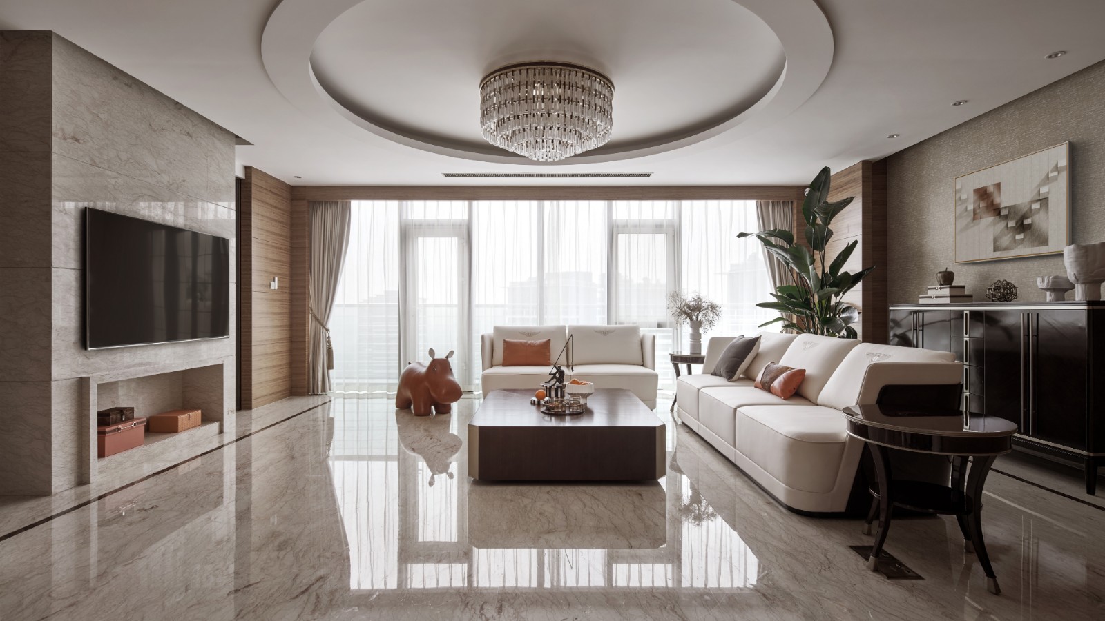 現(xiàn)代簡(jiǎn)約風(fēng)格家裝設(shè)計(jì)室內(nèi)裝修效果圖-客廳 現(xiàn)代簡(jiǎn)約風(fēng)格家裝設(shè)計(jì)室內(nèi)裝修效果圖-客廳