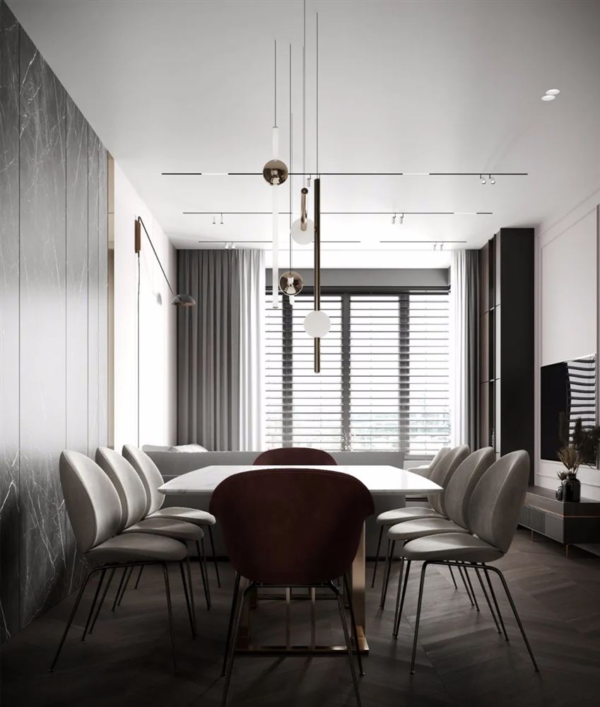 惠州市惠陽雅居樂花園現(xiàn)代簡約風(fēng)格三居室裝修案例