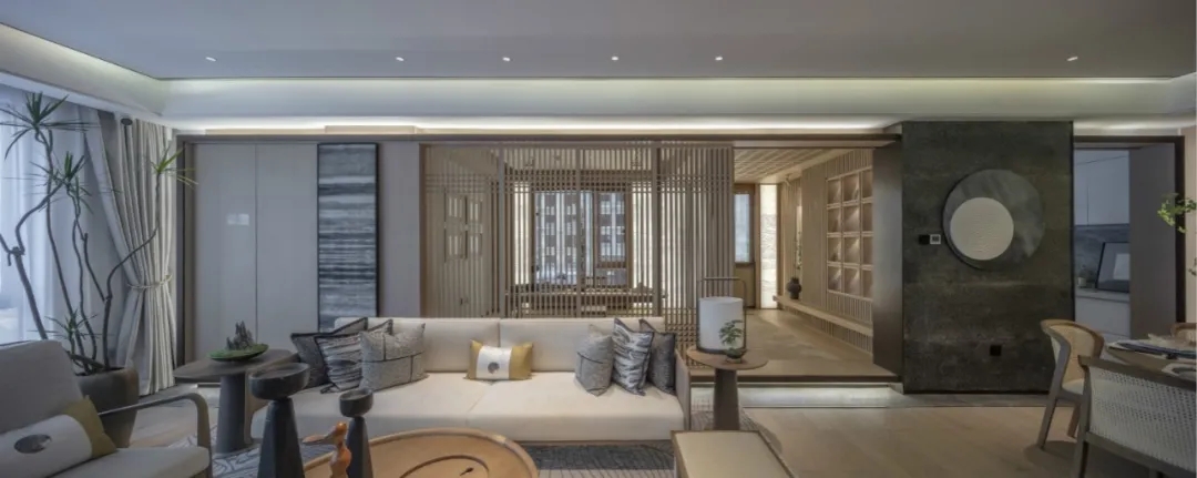 新中式風(fēng)格家裝設(shè)計室內(nèi)裝修效果圖-客廳 新中式風(fēng)格家裝設(shè)計室內(nèi)裝修效果圖-客廳