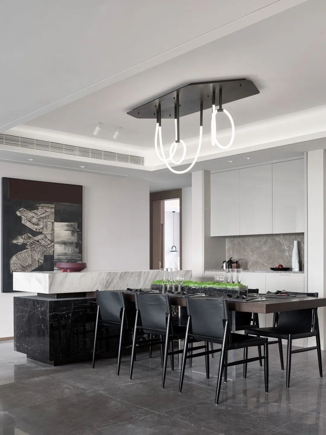 新中式風(fēng)格室內(nèi)設(shè)計(jì)家裝案例-餐廳 新中式風(fēng)格室內(nèi)設(shè)計(jì)家裝案例-餐廳