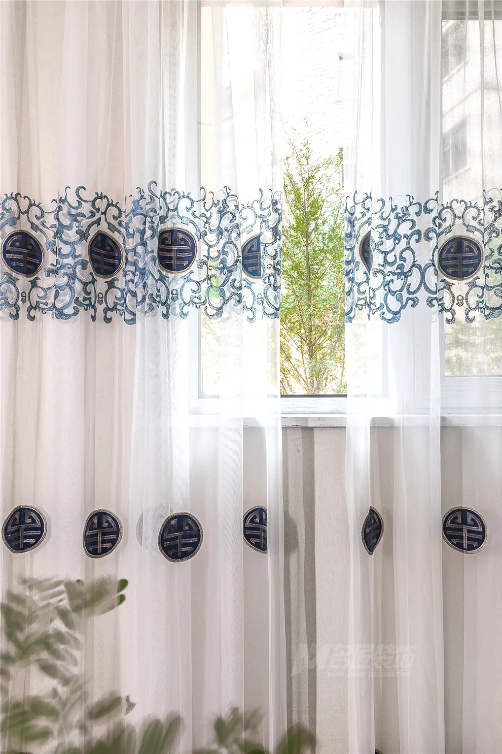 別墅大宅裝修設(shè)計(jì)-客廳窗簾 別墅大宅裝修設(shè)計(jì)-客廳窗簾