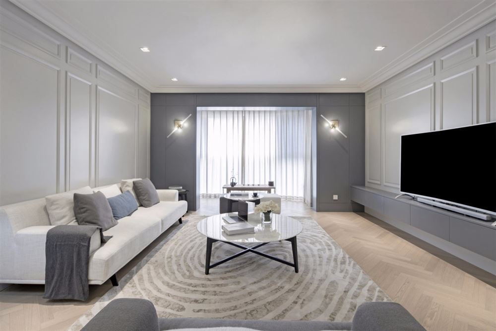 湛江市年豐豪庭現(xiàn)代簡約風格四居室裝修案例