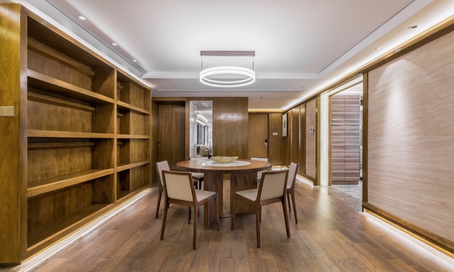 北歐原木風(fēng)格家裝設(shè)計(jì)室內(nèi)裝修效果圖-餐廳 北歐原木風(fēng)格家裝設(shè)計(jì)室內(nèi)裝修效果圖-餐廳