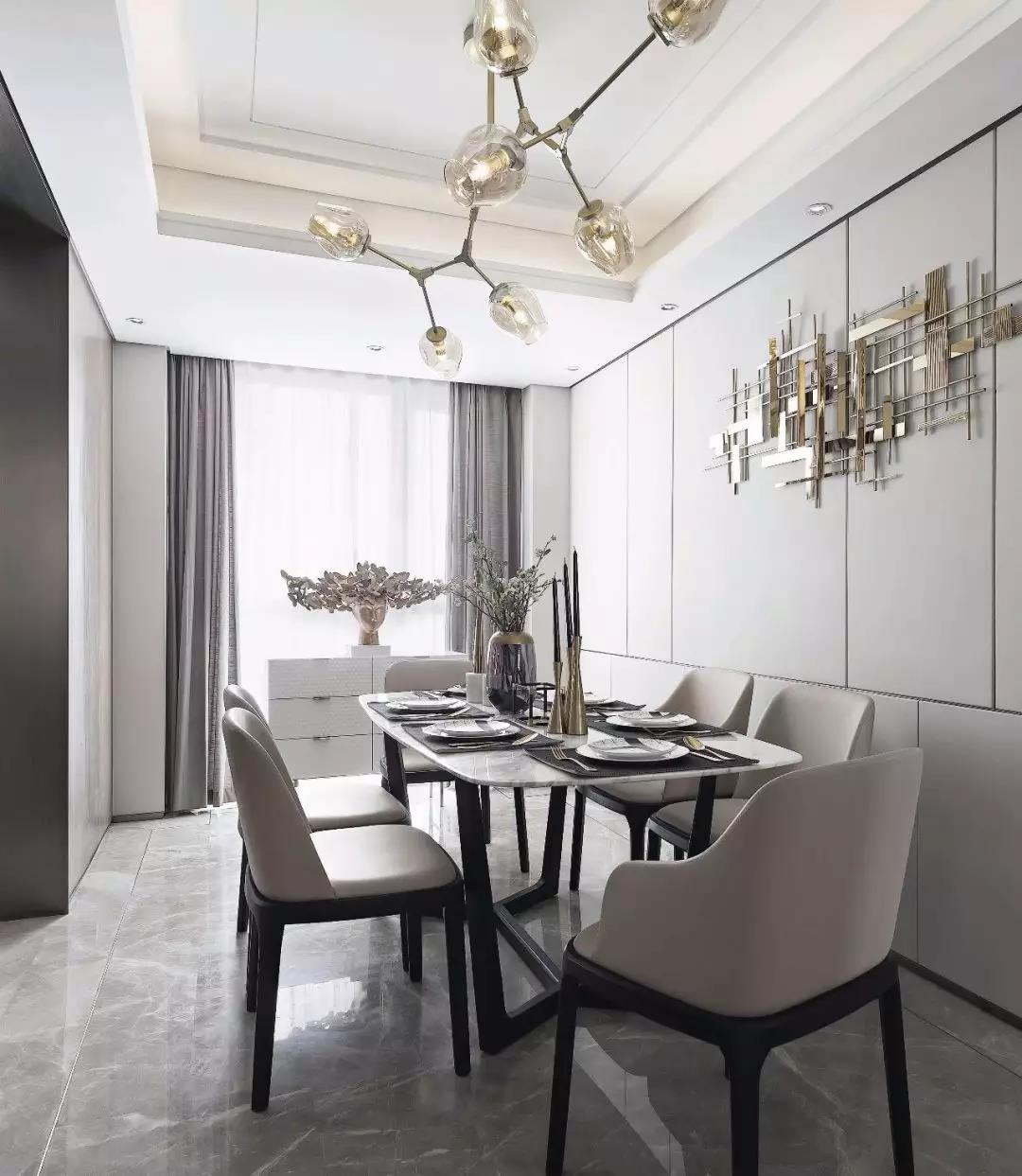 現(xiàn)代簡約風(fēng)格室內(nèi)設(shè)計(jì)家裝案例-餐廳 現(xiàn)代簡約風(fēng)格室內(nèi)設(shè)計(jì)家裝案例-餐廳