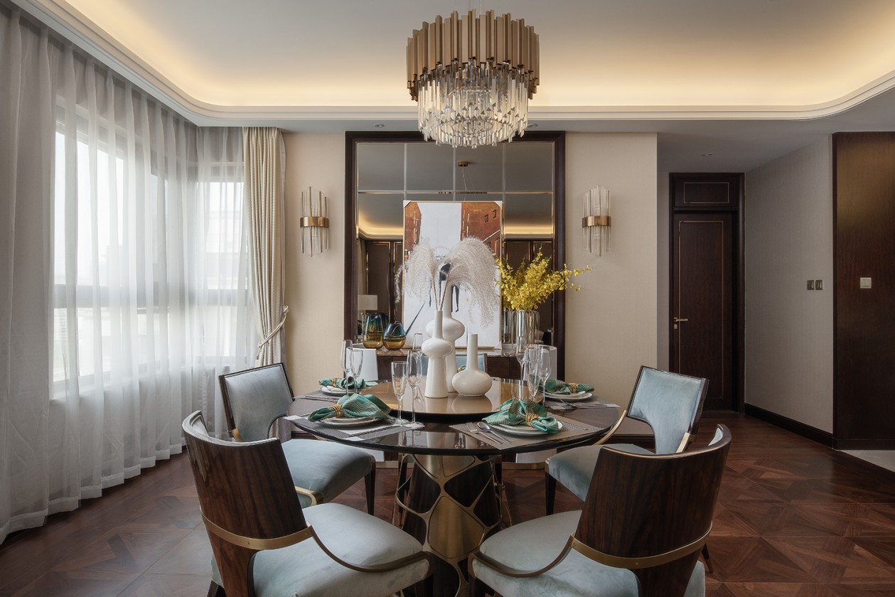 現(xiàn)代簡約風(fēng)格家裝設(shè)計室內(nèi)裝修效果圖-餐廳 現(xiàn)代簡約風(fēng)格家裝設(shè)計室內(nèi)裝修效果圖-餐廳