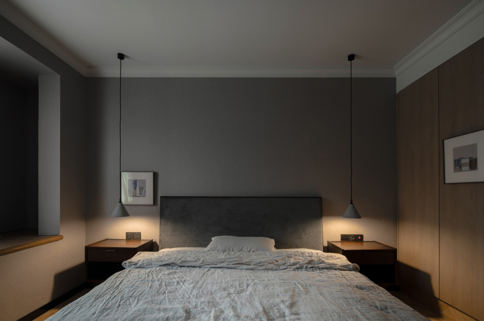 現(xiàn)代風格家裝設計室內(nèi)裝修效果圖-臥室 現(xiàn)代風格家裝設計室內(nèi)裝修效果圖-臥室