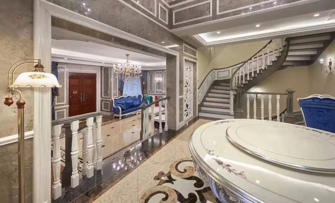 德陽市城東壹號歐式風(fēng)格別墅裝修案例
