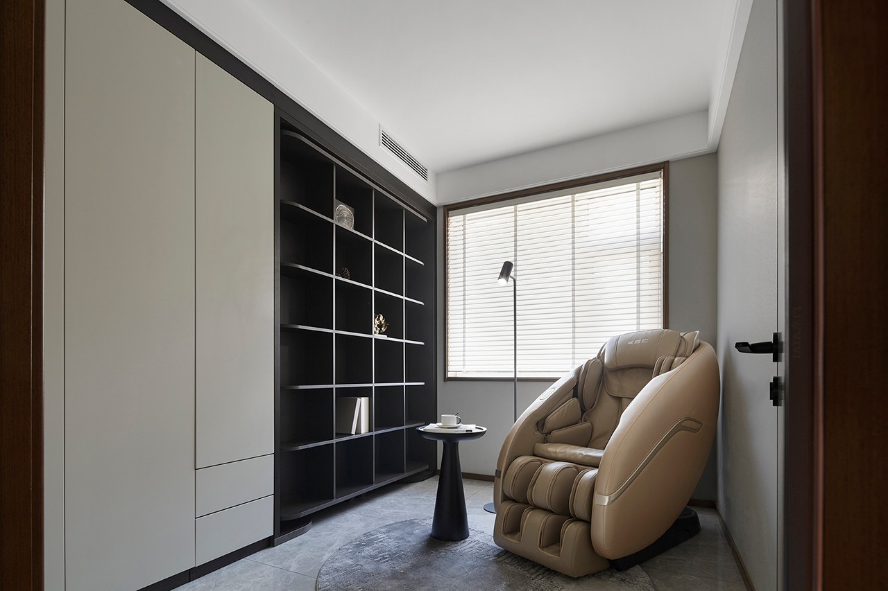 現(xiàn)代新中式風(fēng)格家裝設(shè)計室內(nèi)裝修效果圖-衣帽間 現(xiàn)代新中式風(fēng)格家裝設(shè)計室內(nèi)裝修效果圖-衣帽間