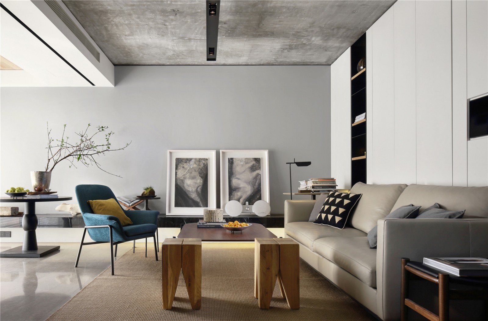 裝修案例現(xiàn)代簡約風(fēng)格室內(nèi)裝修效果圖-客廳 裝修案例現(xiàn)代簡約風(fēng)格室內(nèi)裝修效果圖-客廳