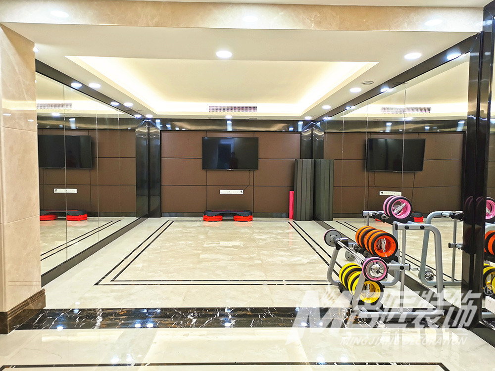 歐式別墅裝修設計-健身房 歐式別墅裝修設計-健身房