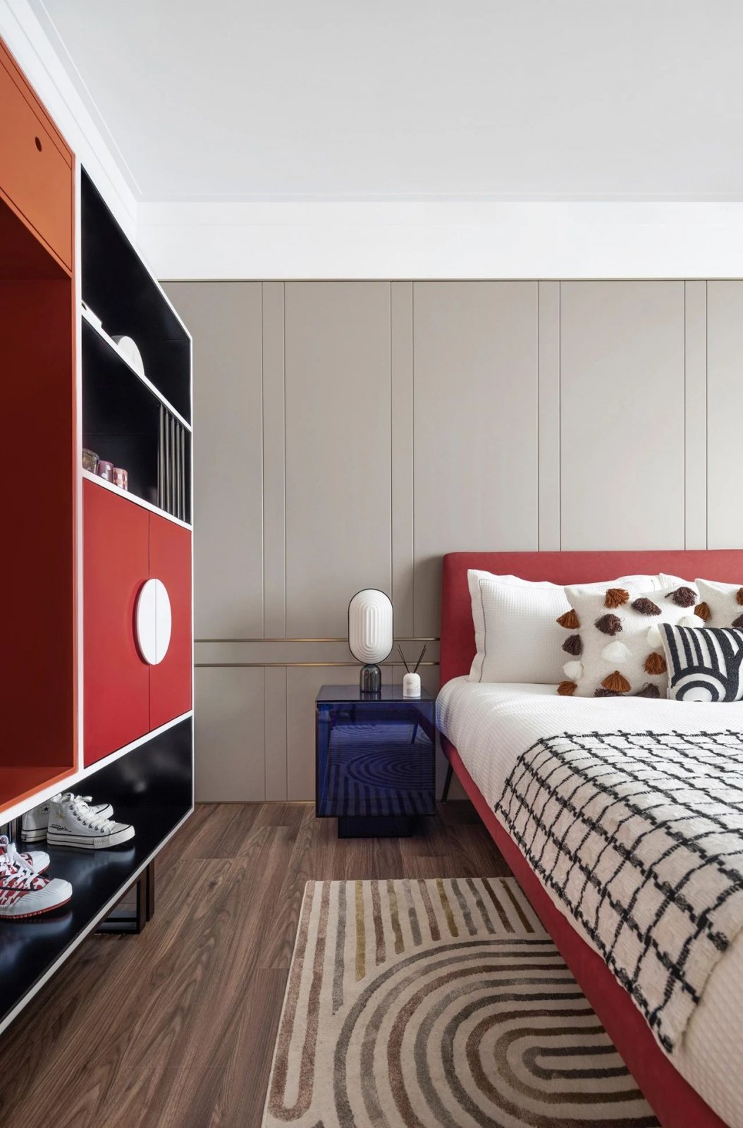 現(xiàn)代前衛(wèi)風(fēng)格家裝設(shè)計(jì)室內(nèi)裝修效果圖-主臥 現(xiàn)代前衛(wèi)風(fēng)格家裝設(shè)計(jì)室內(nèi)裝修效果圖-主臥