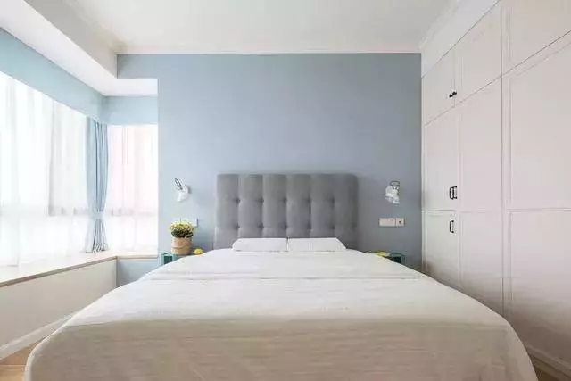 廣州裝修公司北歐風(fēng)格室內(nèi)裝修效果圖-主臥 廣州裝修公司北歐風(fēng)格室內(nèi)裝修效果圖-主臥