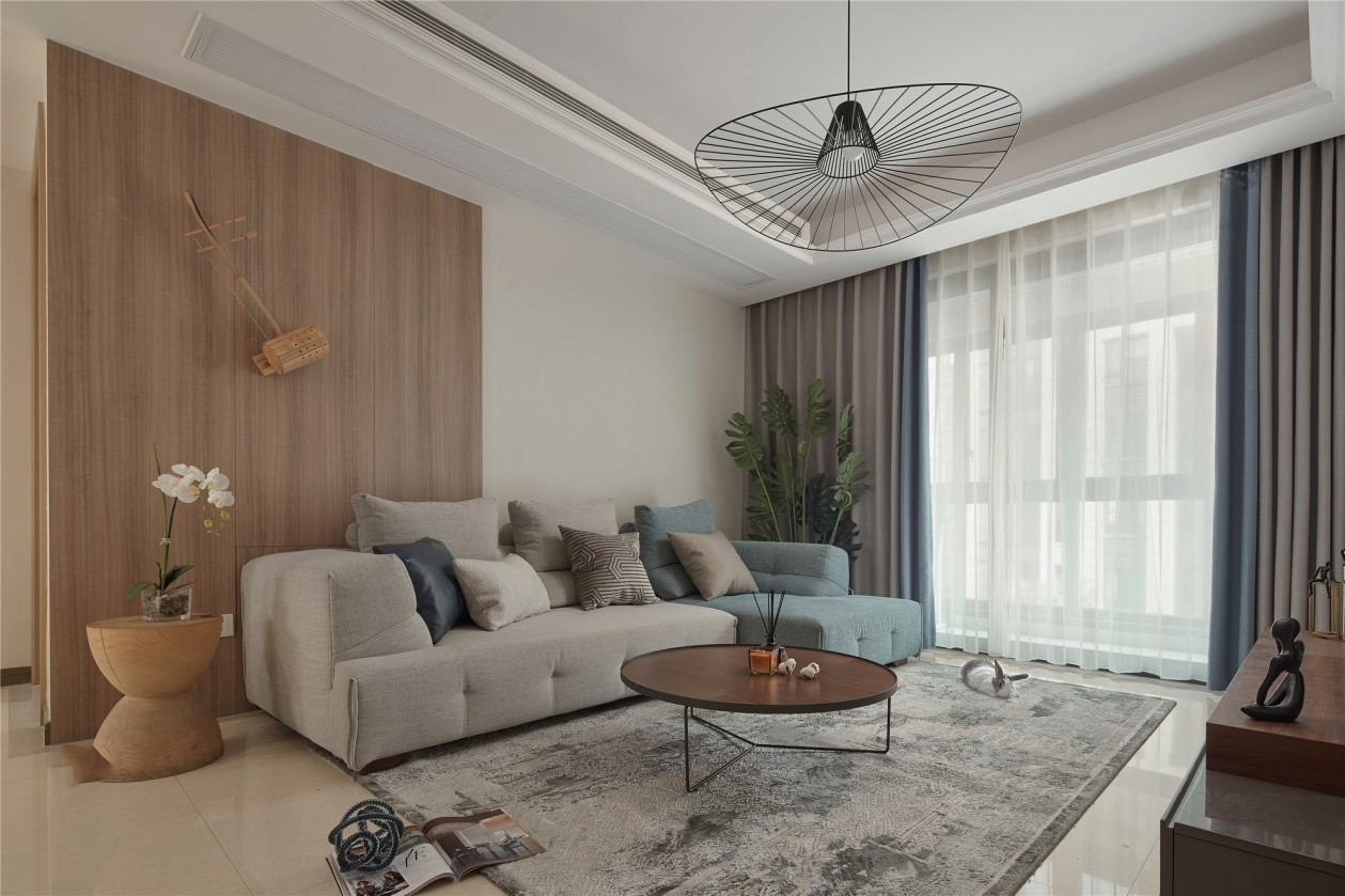 裝修案例北歐風(fēng)格室內(nèi)裝修效果圖-客廳 裝修案例北歐風(fēng)格室內(nèi)裝修效果圖-客廳