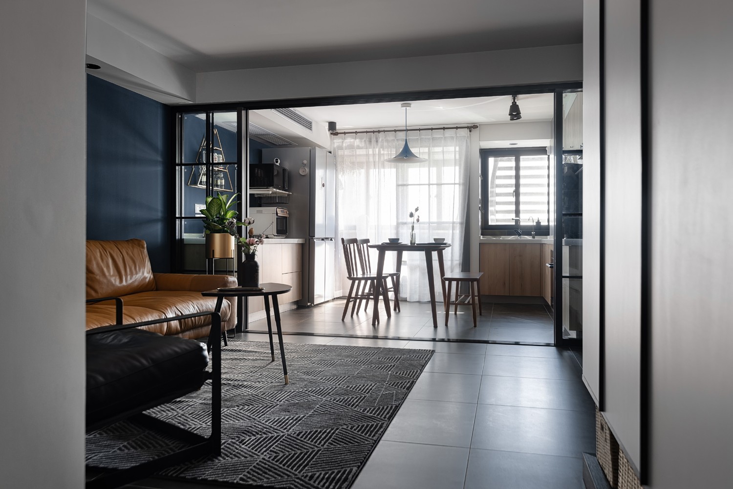 裝修案例北歐風(fēng)格室內(nèi)裝修效果圖-客餐廳 裝修案例北歐風(fēng)格室內(nèi)裝修效果圖-客餐廳