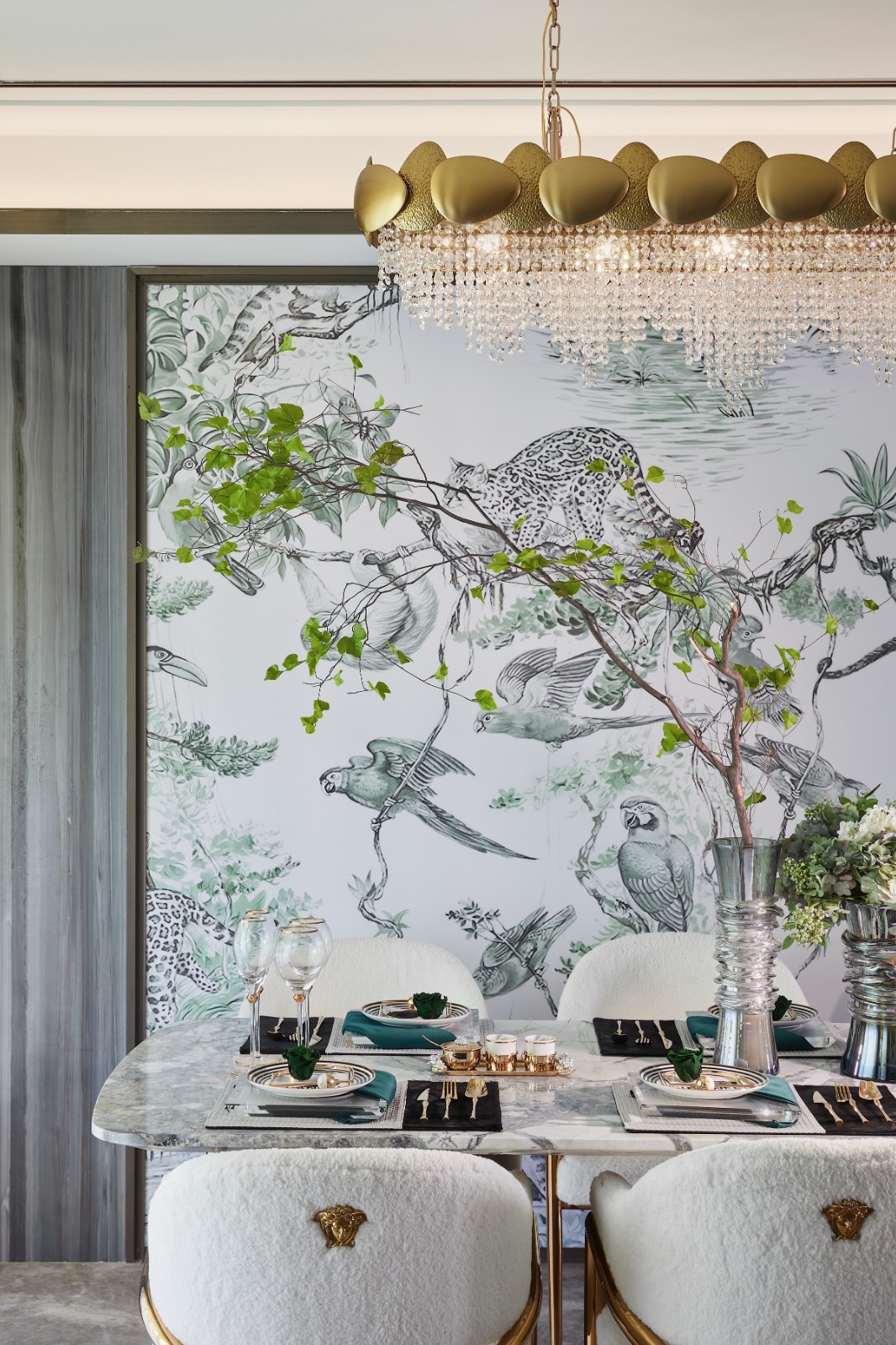 新中式風(fēng)格家裝設(shè)計(jì)室內(nèi)裝修效果圖-餐廳 新中式風(fēng)格家裝設(shè)計(jì)室內(nèi)裝修效果圖-餐廳