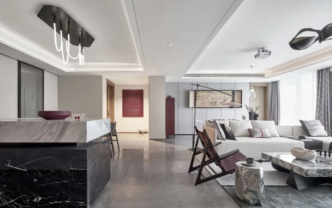 新中式風(fēng)格室內(nèi)設(shè)計(jì)家裝案例-走廊 新中式風(fēng)格室內(nèi)設(shè)計(jì)家裝案例-走廊