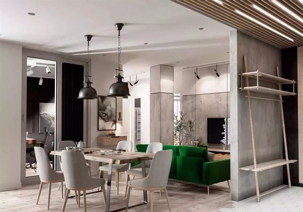 江門市海悅君庭其他三居室裝修案例