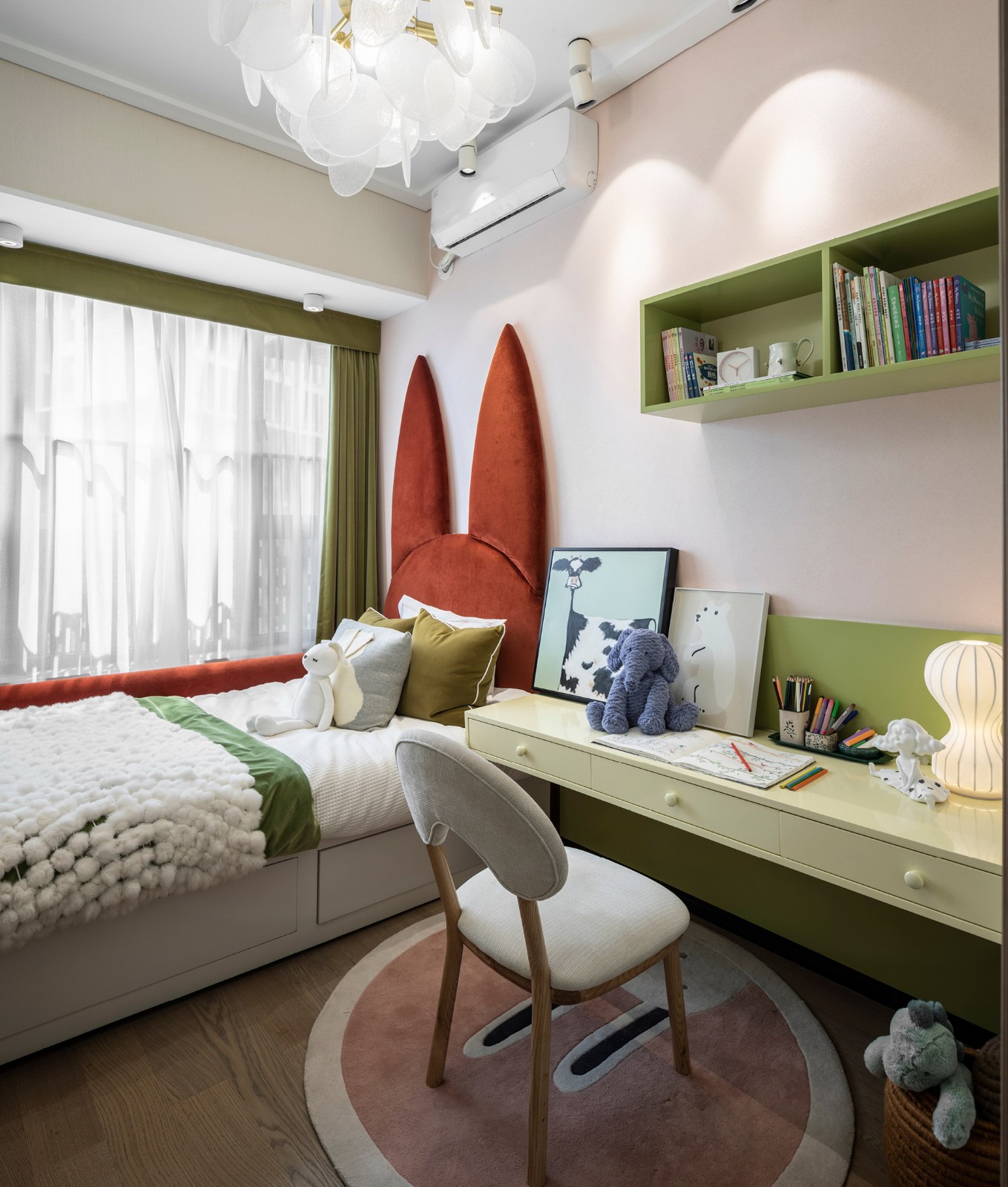 現(xiàn)代簡約風(fēng)格室內(nèi)設(shè)計家裝案例-兒童房 現(xiàn)代簡約風(fēng)格室內(nèi)設(shè)計家裝案例-兒童房