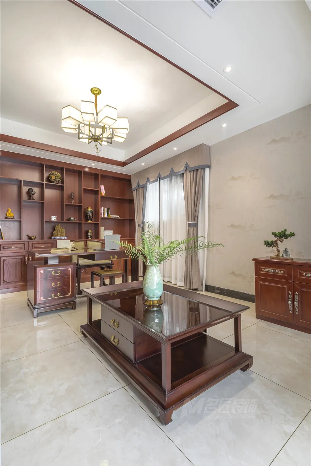 別墅大宅裝修設(shè)計(jì)-書房 別墅大宅裝修設(shè)計(jì)-書房