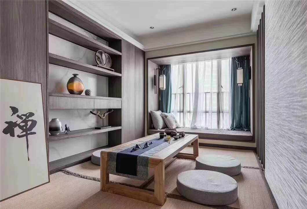 星海岸三居126平米現(xiàn)代簡(jiǎn)約風(fēng)格裝修案例-書房 星海岸三居126平米現(xiàn)代簡(jiǎn)約風(fēng)格裝修案例-書房