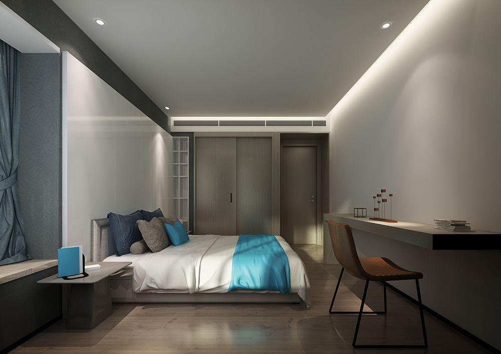 廣州市珠光御景壹號(hào)現(xiàn)代簡(jiǎn)約風(fēng)格四居室裝修案例