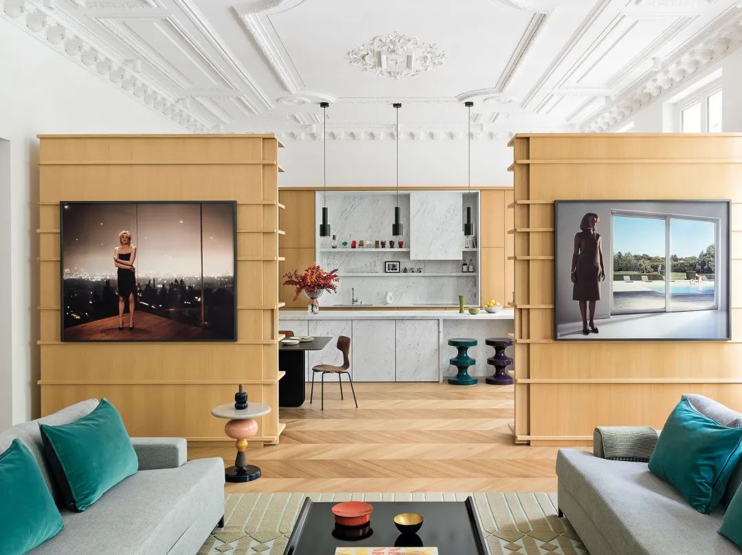 北歐混搭風格家裝設計室內(nèi)裝修效果圖-餐廳隔斷 北歐混搭風格家裝設計室內(nèi)裝修效果圖-餐廳隔斷