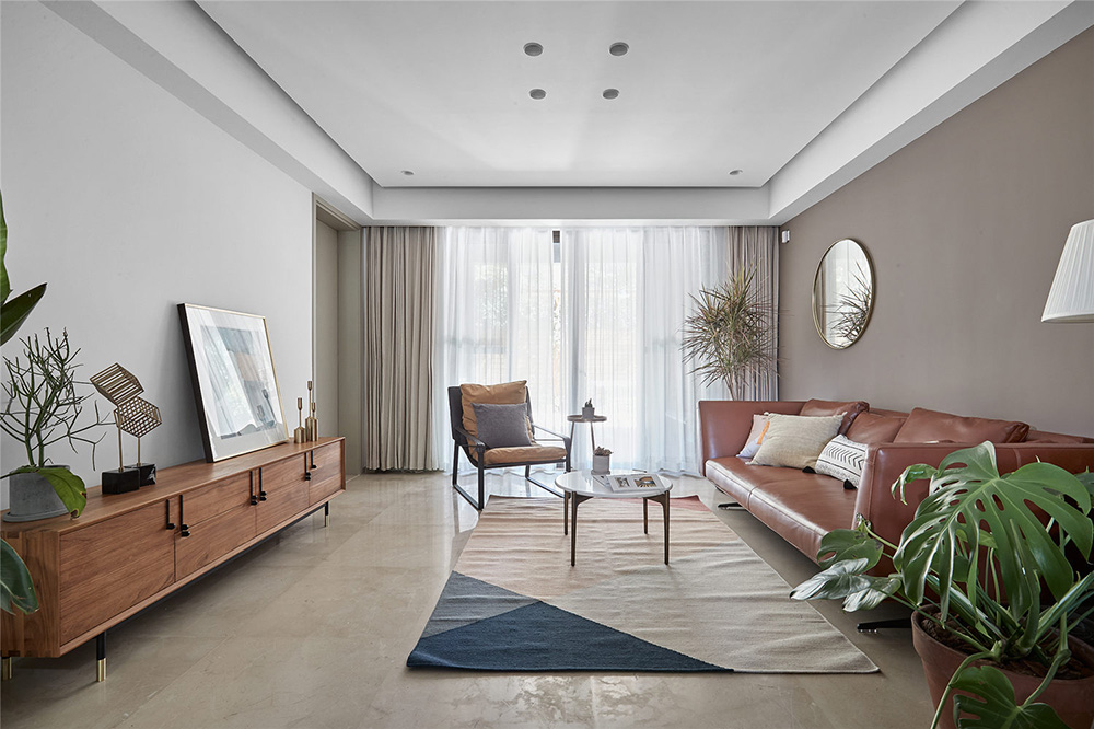 南寧榮和公園墅別墅290平米北歐風(fēng)格室內(nèi)裝修案例-客廳 南寧榮和公園墅別墅290平米北歐風(fēng)格室內(nèi)裝修案例-客廳