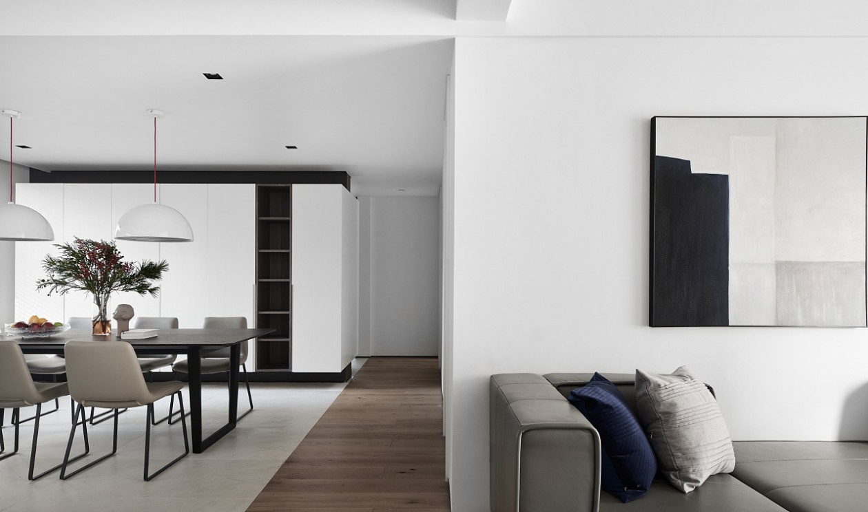 裝修案例現(xiàn)代簡(jiǎn)約風(fēng)格室內(nèi)裝修效果圖-客餐廳過道 裝修案例現(xiàn)代簡(jiǎn)約風(fēng)格室內(nèi)裝修效果圖-客餐廳過道