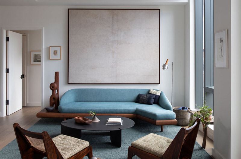 江門市江海碧桂園北歐風(fēng)格三居室裝修案例