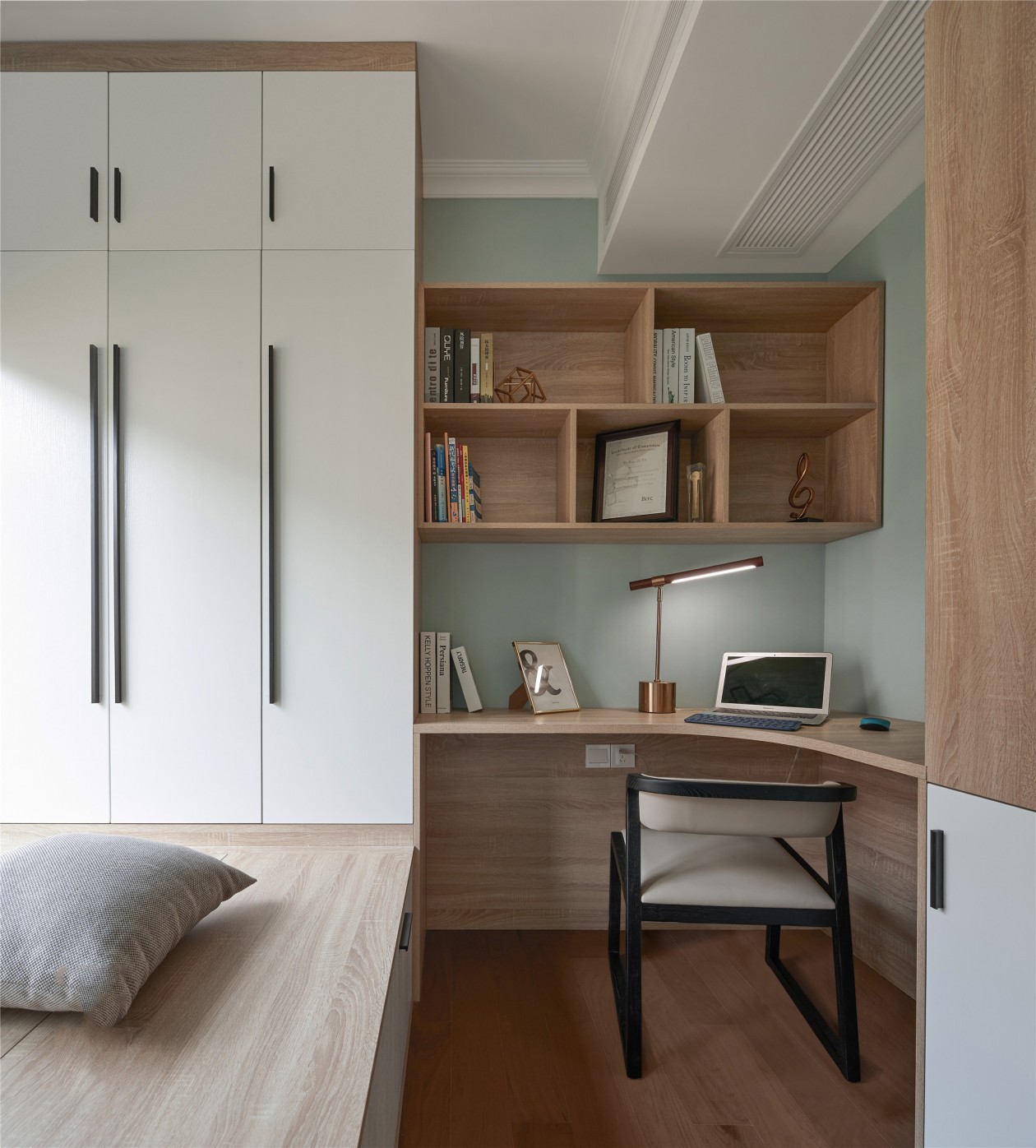 北歐風(fēng)格家裝設(shè)計室內(nèi)裝修效果圖-次臥 北歐風(fēng)格家裝設(shè)計室內(nèi)裝修效果圖-次臥