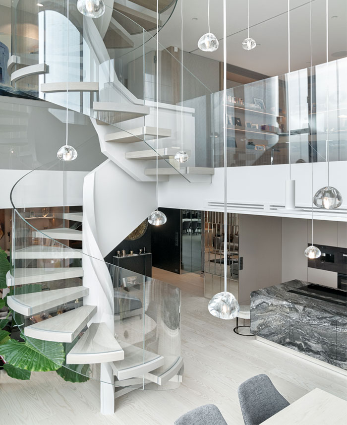 佛山裝修公司北歐風(fēng)格復(fù)式裝修效果圖-樓梯 佛山裝修公司北歐風(fēng)格復(fù)式裝修效果圖-樓梯