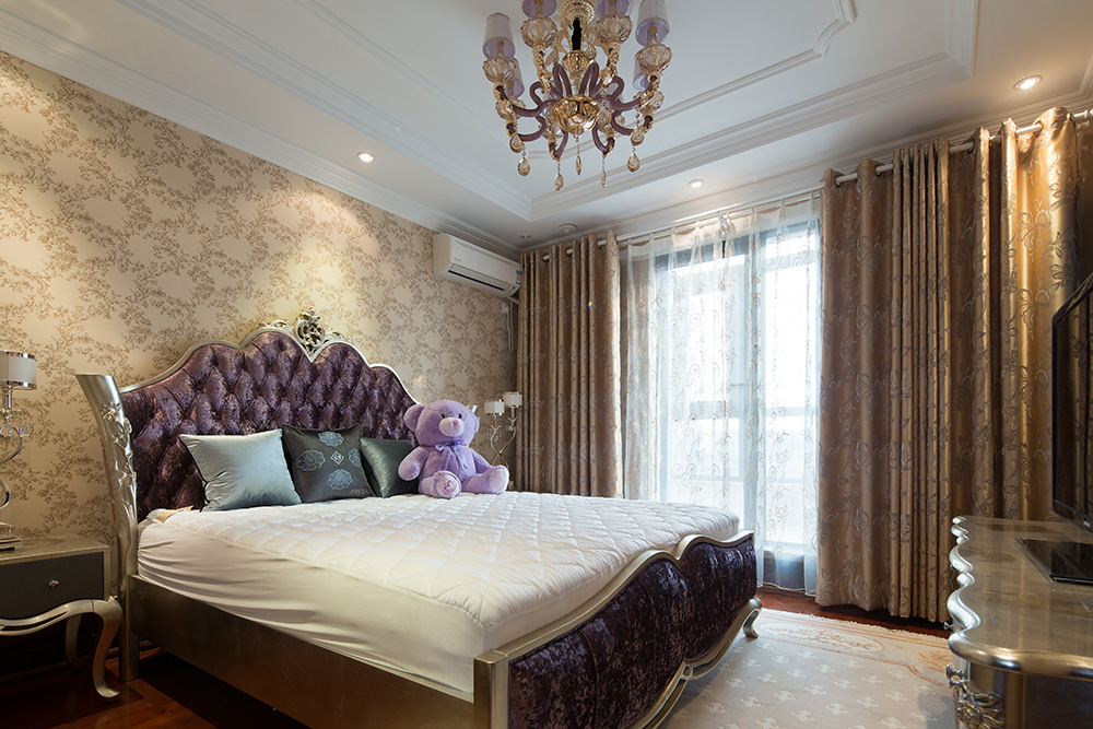 新中式風(fēng)格別墅裝修效果圖-新會玉圭園別墅350平米-兒童房 新中式風(fēng)格別墅裝修效果圖-新會玉圭園別墅350平米-兒童房