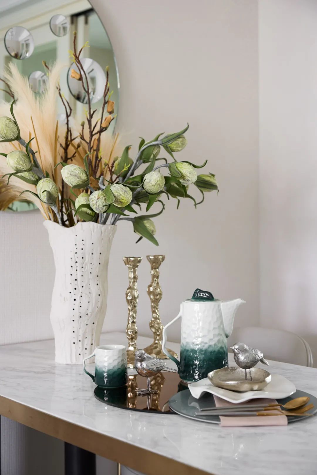 美式田園風(fēng)格室內(nèi)設(shè)計(jì)家裝案例-餐廳餐桌 美式田園風(fēng)格室內(nèi)設(shè)計(jì)家裝案例-餐廳餐桌