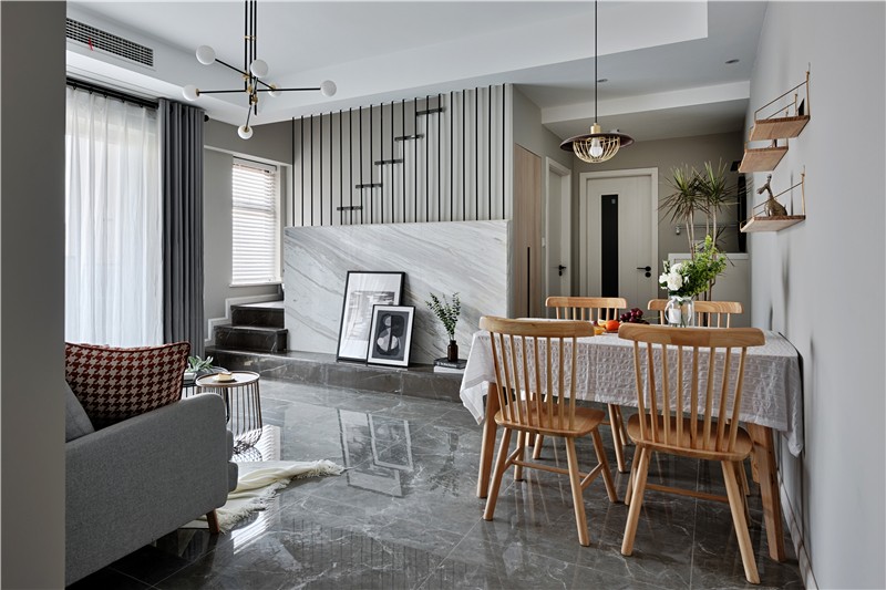 裝修案例北歐風格室內(nèi)裝修效果圖-餐廳 裝修案例北歐風格室內(nèi)裝修效果圖-餐廳